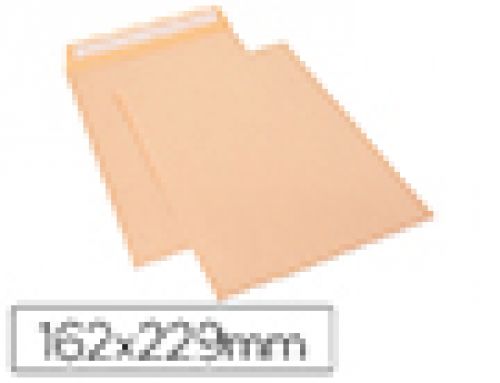 Envelope sam bolsa celulosa chamoix 85 gr tira de silicone 162x229 mm tira silicone caixa 250 unidades , Samsung , 154043 , 8412478422086
